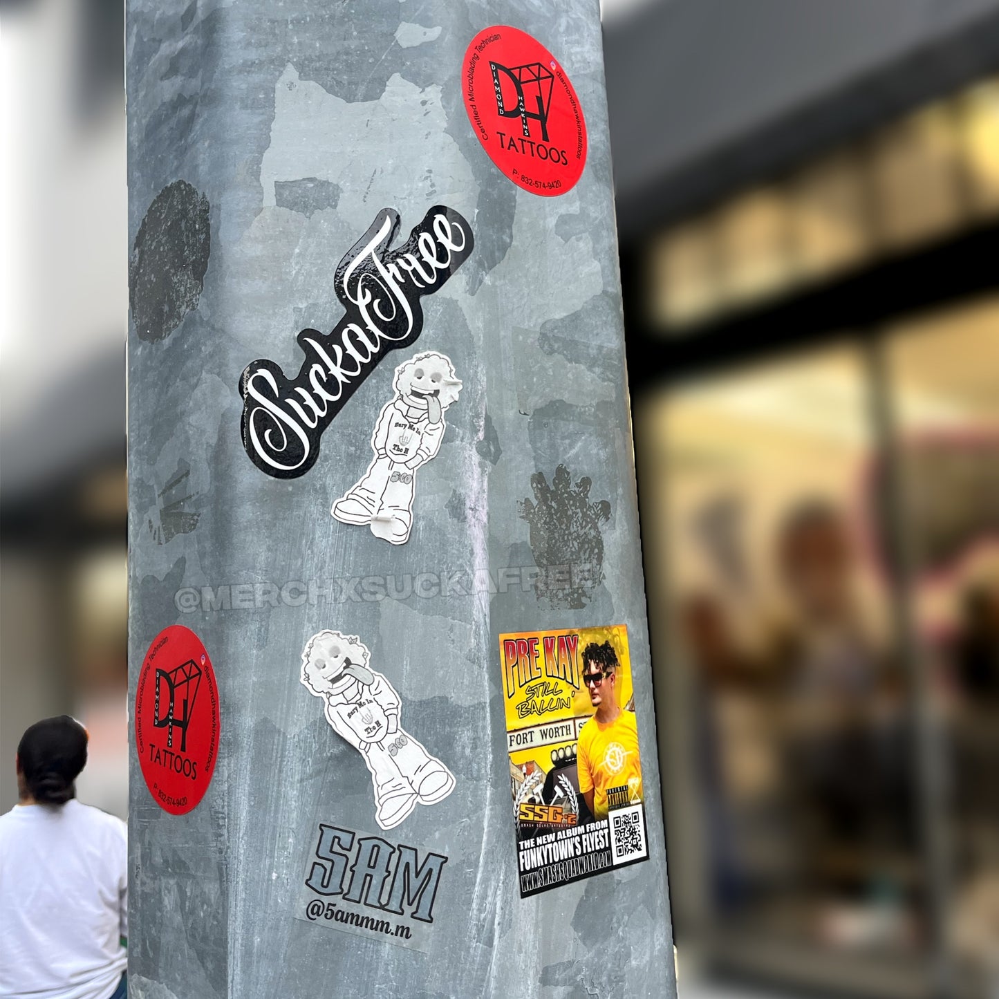 "SuckaFree" Sticker