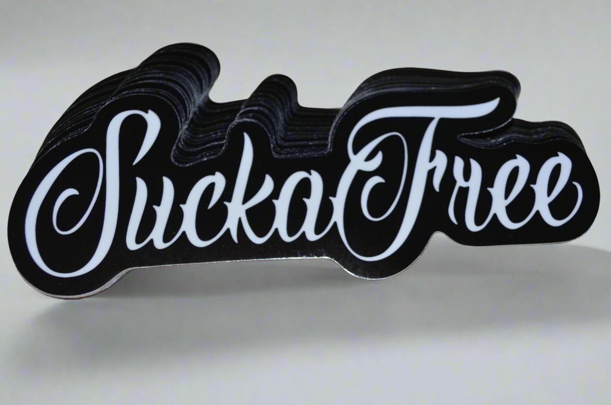 "SuckaFree" Sticker