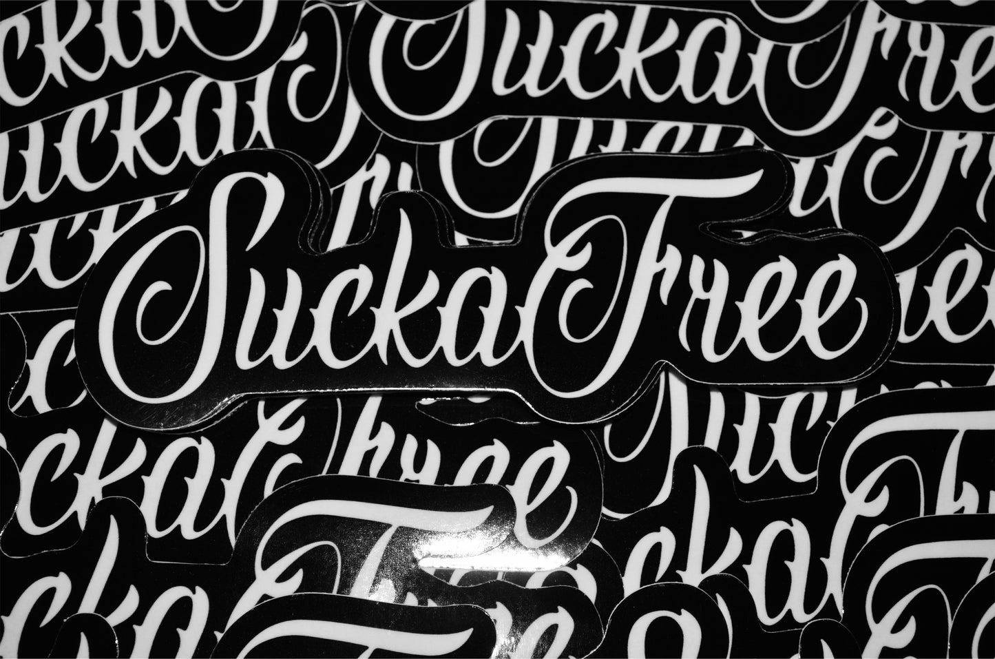 "SuckaFree" Sticker